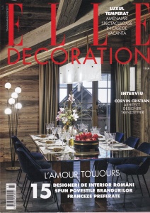 Elle Decoration, toamna-iarna 2018/2019