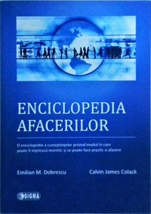 Emilian M. Dobrescu, Calvin James Colack - Enciclopedia afacerilor