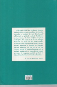 Ene Braniste - Liturgica generala cu notiuni de arta bisericeasca, arhitectura si pictura crestina, volumul 2 - Img 2