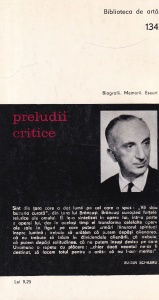 Eugen Schileru - Preludii critice - Img 2