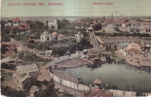 Expositia Nationala 1906. Bucuresti (circulata 1908)