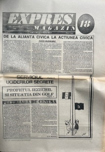 Expres Magazin, nr. 18, 23-29 noiembrie 1990