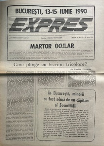Expres, nr. 22, 22-28 iunie 1990