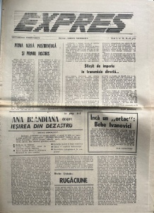 Expres, nr. 26, 19-25 iulie 1990