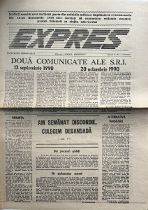 Expres, nr. 40, octombrie 1990