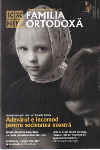 Familia Ortodoxa, nr. 10 (45), octombrie 2012