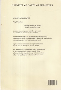 Familia. Revista lunara de cultura, seria V, anul 52 (152), nr. 10, octombrie 2016 - Img 2