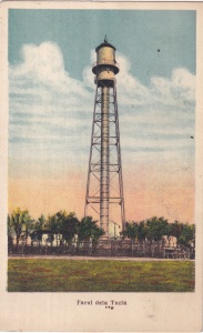 Farul de la Tuzla (circulata 1934)