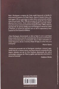 Felix I. Rodriguez, John Weisman - Luptatorul din umbra. Un agent CIA și bătăliile sale secrete - Img 2