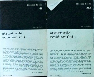 Fernand Braudel - Structurile cotidianului, 2 volume - Img 2