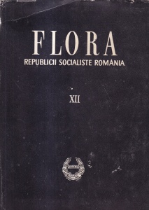Flora Republicii Socialiste Romania, volumul 12