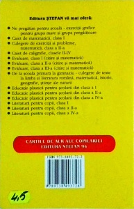Florica Ancuta, Aurelia Arghirescu - Literatura pentru copii, clasa a III-a - Img 2