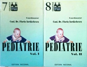 Florin Iordachescu - Pediatrie, 2 volume