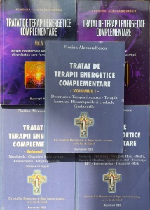 Florina Alecsandrescu - Tratat de terapii energetice complementare, 5 volume