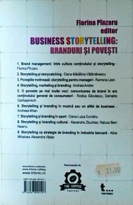 Florina Pinzaru - Business storytelling. Branduri si povesti - Img 2