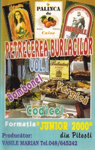 Formația "JUNIOR 2000" din Pitesti - Petrecerea burlacilor vol.1
