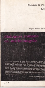 Francisco de Hollanda - Dialoguri romane cu Michelangelo - Img 2