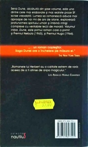 Frank Herbert - Canonicatul Dunei - Img 2