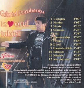 Gabriel Dorobantu - Izvorul iubirii - Img 2