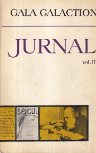 Gala Galaction - Jurnal, volumul 2