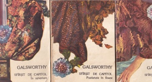 Galsworthy - Sfarsit de capitol, 3 volume