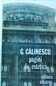 George Calinescu - Pagini de estetica