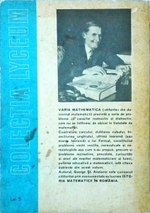 George St. Andonie - Varia mathematica - Img 2