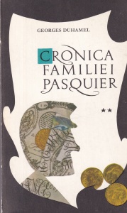 Georges Duhamel - Cronica familiei Pasquier, 3 volume - Img 3