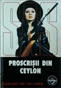 Gerard de Villiers - Proscrisii din Ceylon