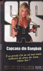 Gerard de Villiers - SAS: Capcana din Bangkok