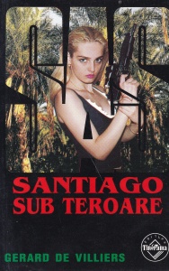 Gerard de Villiers - SAS: Santiago sub teroare