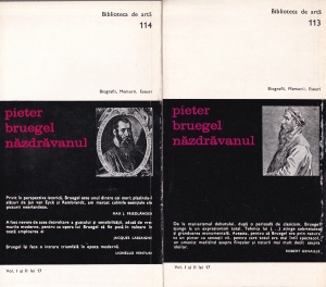 Gerhard W. Menzel - Pieter Bruegel Nazdravanul, 2 volume - Img 2