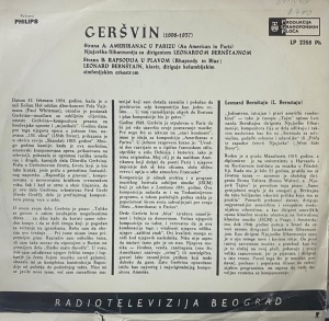 Gersvin - Amerikanac u Parizu. Rapsodija u Plavom - Img 2