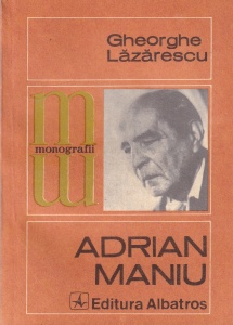 Gheorghe Lazarescu - Adrian Maniu