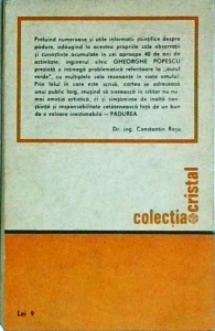 Gheorghe Popescu - Padurea si omul - Img 2