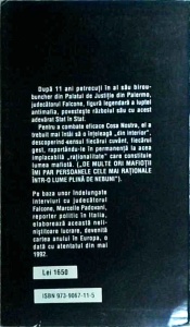 Giovanni Falcone - Mafia. Judecatorul si oamenii de onoare - Img 2