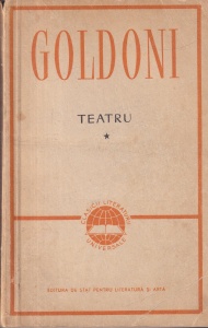 Goldoni - Teatru, volumul 1