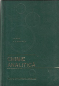 Gr. Popa, I. A. Paralescu - Chimie analitica