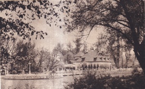 Gradina Cismigiu (circulata 1931)