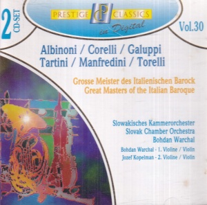 Great Masters Of The Italian Baroque, Vol.30 (2 CD)