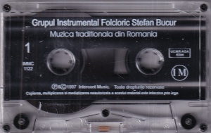 Grupul Instrumental Folcloric Stefan Bucur – Muzica traditionala din Romania, volumul 1 - Img 4