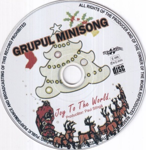 Grupul Minisong – Joy To The World - Img 3