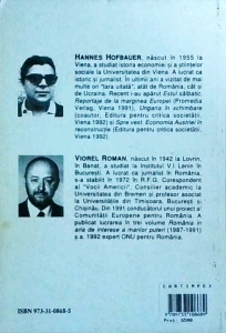 Hannes Hofbauer, Viorel Roman - Bucovina, Basarabia, Moldova. O tara uitata intre Europa de vest, Rusia si Turcia - Img 2