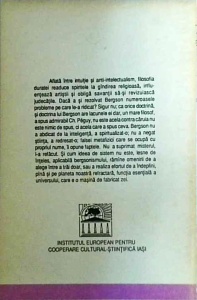 Henri Bergson - Eseu asupra datelor imediate ale constiintei - Img 2