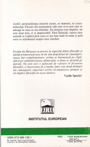 Henri Bergson - Evolutia creatoare - Img 2