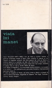 Henri Perruchot - Viata lui Manet - Img 2
