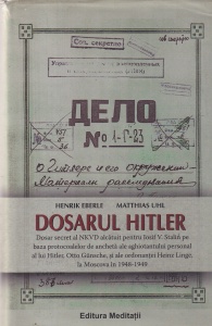 Henrik Eberle, Matthias Uhl - Dosarul Hitler