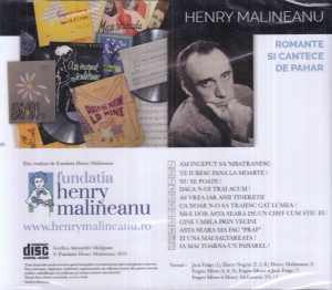 Henry Malineanu - Romante si cantece de pahar (sigilat) - Img 2