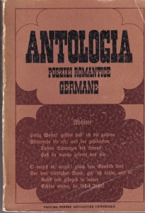 Hertha Perez (antologator) - Antologia poeziei romantice germane