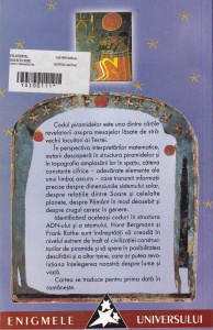 Horst Bergmann, Frank Rothe - Codul Piramidelor. Ştiinţele secrete despre cosmos și nemurire la vechii egipteni - Img 2